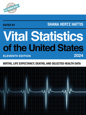 cover image of Vital Statistics of the United States 2024